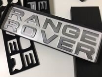 Range Rover эмблемы капот багажник Diamond Edition