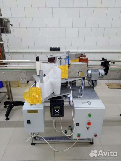 Линия розлива 0,5 стекло