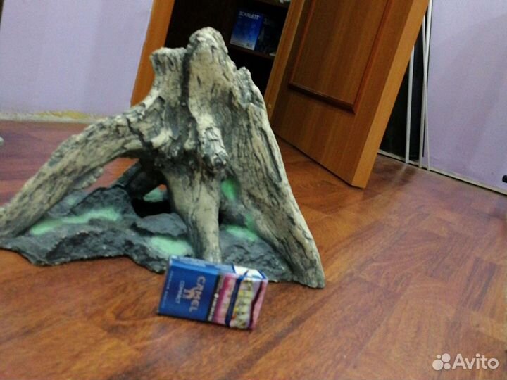 Коряга декор для аквариума