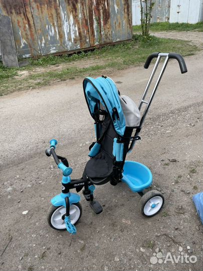 Велосипед с ручкой