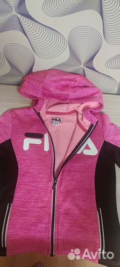 Толстовка fila