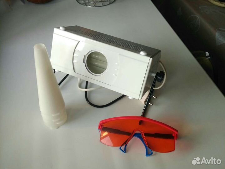 Облучатель ультрафиолетовый кварцевый 