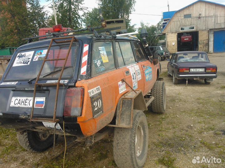 Вездеход на базе УАЗ