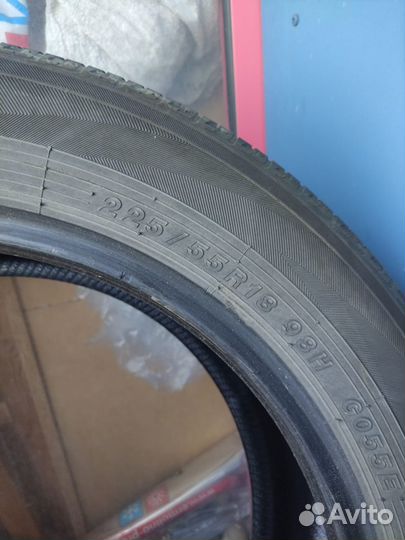 Yokohama Geolandar SUV G055 225/55 R18 92