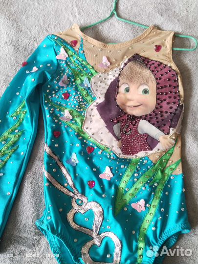 Купальник для художественной гимнастики 122