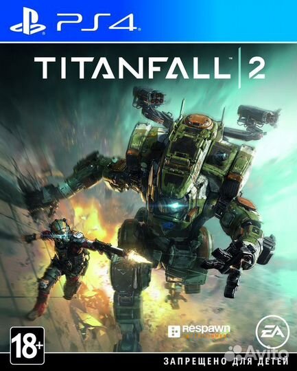 Titanfall 2 (PS4) б/у