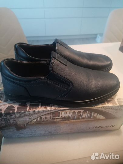 Полуботинки детские для мальчика р. 37 Т. тaccardi