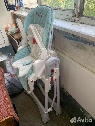 Стульчик для кормления babyton