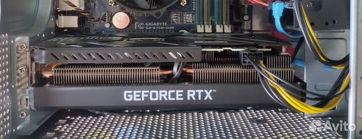 Видеокарта KFA2 GeForce RTX 3070 core (LHR)