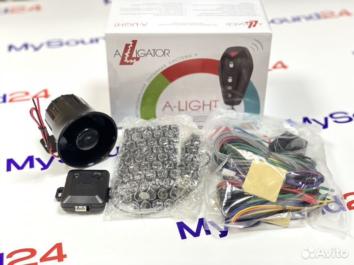 Автосигнализация Alligator A-Light