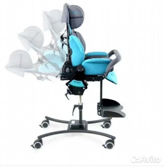 Коляска детская для дцп hoggi bingo evolution