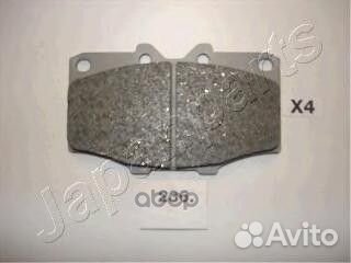 Колодки тормозные toyota land cruiser 2.4-4.2 7