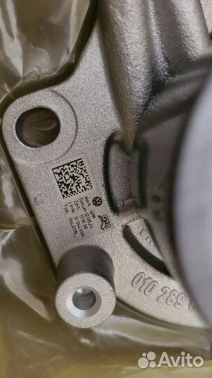 Комплект грм + Помпа + Сальник сuaa VW 2.0 BITdi
