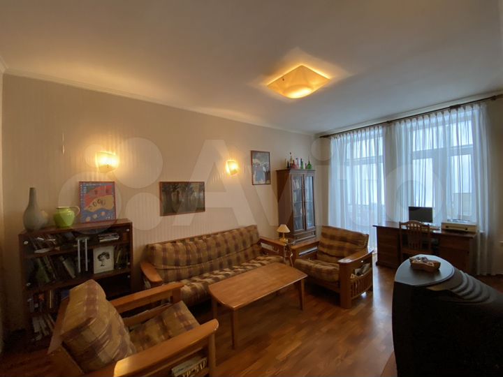 3-к. квартира, 83,6 м², 3/5 эт.