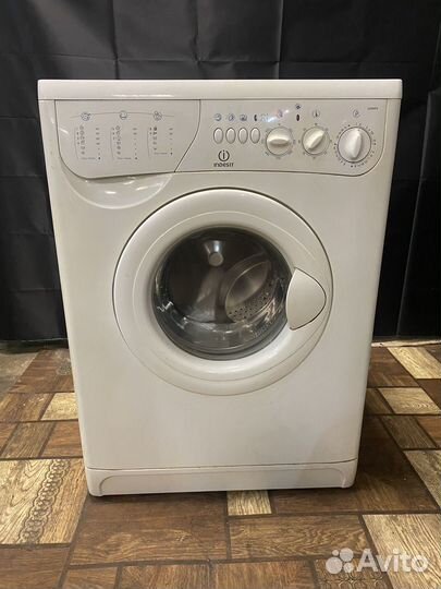 Стиральная машина бу indesit 5 кг
