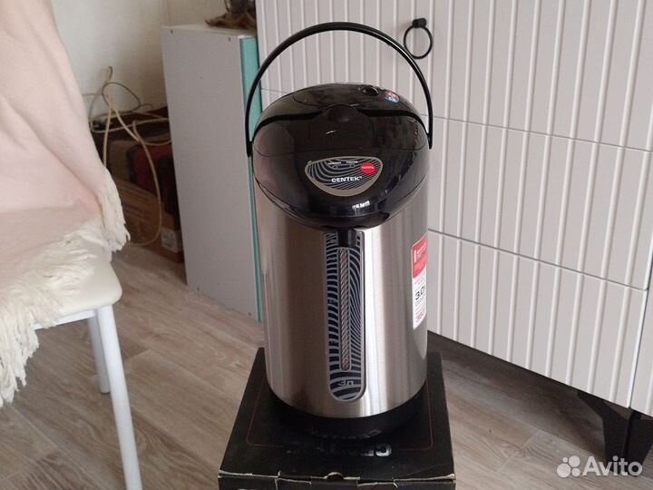 Термопот ст-0080 black. Новый