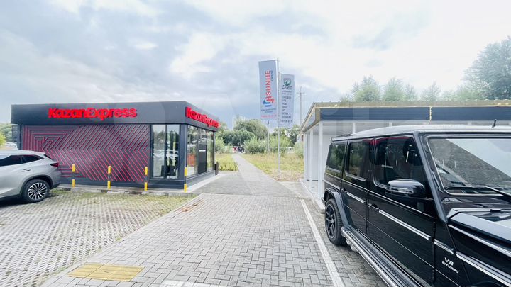 Торговая площадь, 13 м²