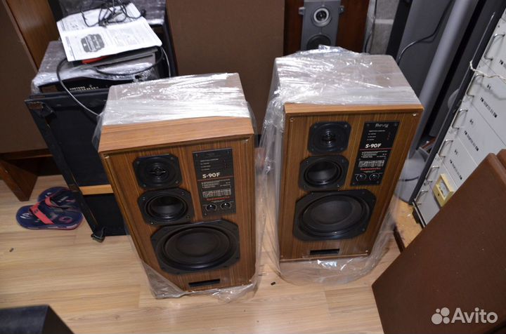 Колонки Радиотехника S-90F состояние
