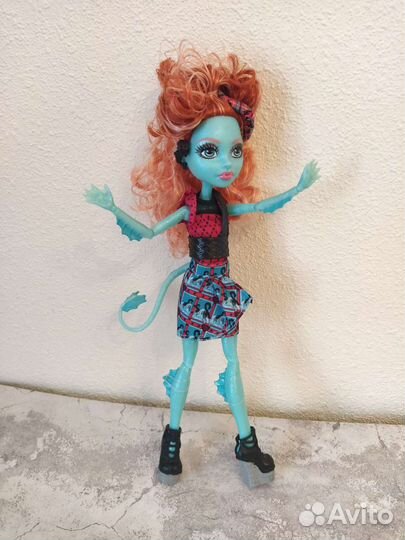 Кукла Монстер Хай Лорна Макнесси