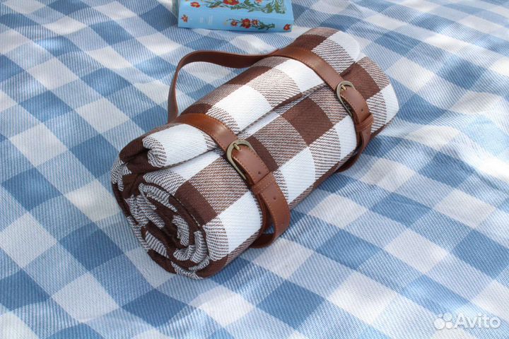 Новый плед для пикника с Peva покрытием