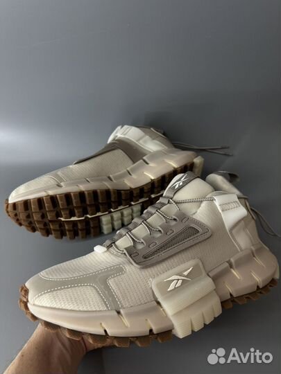 Кроссовки Reebok Zig Kinetica Edge White