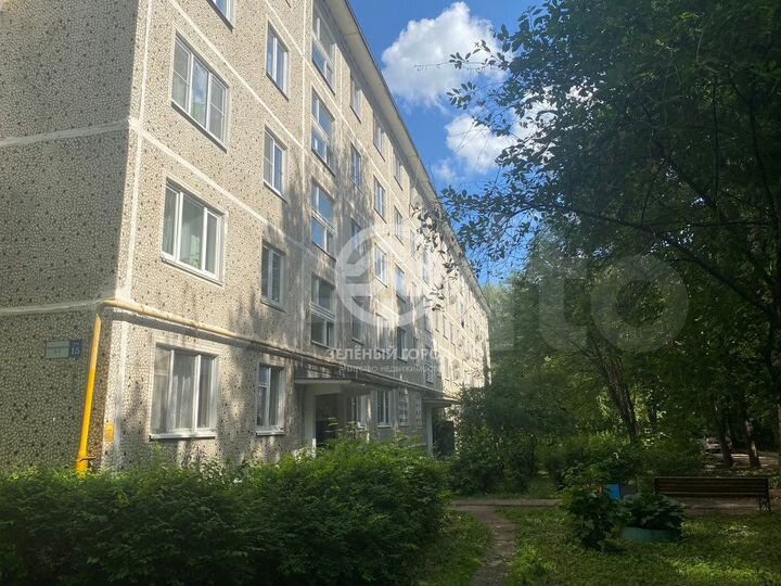 1-к. квартира, 30,1 м², 5/5 эт.