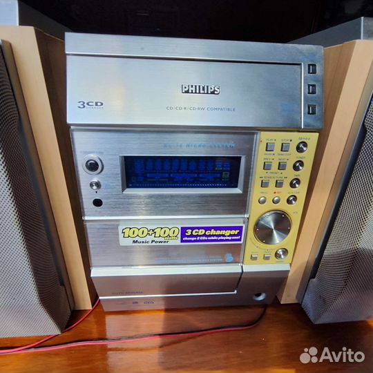 Музыкальный центр philips бу