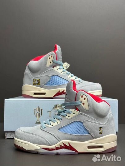 Nike Trophy Room x Air Jordan 5 Retro Ice Blue