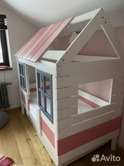 Ellipse Кровать-домик +2 ящика