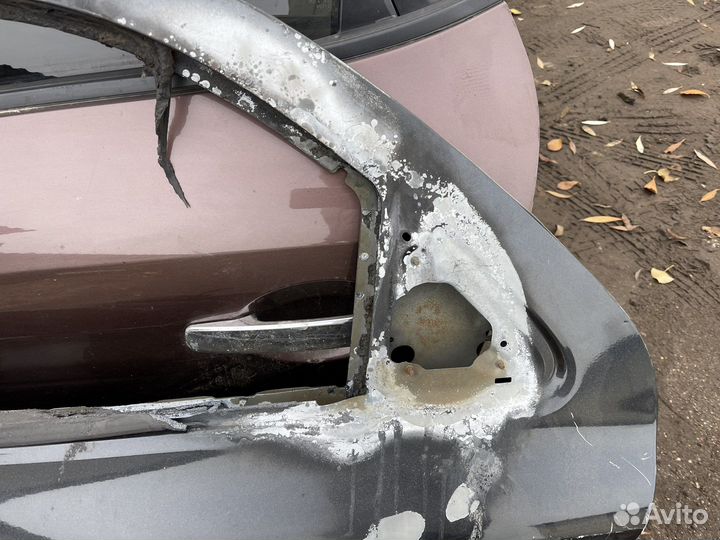 Задняя девая дверь chevrolet cobalt кобальт шевр