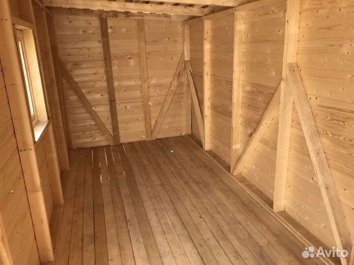 Хозблоки: влагозащита, утепление 100мм, с завода