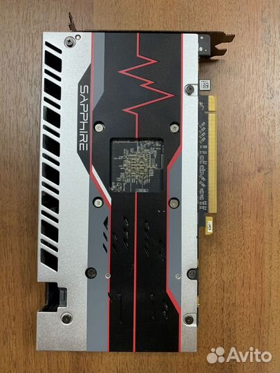 Видеокарта RX 580 Sapphire