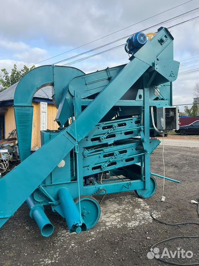 Зерноочиститель Воронежсельмаш ОВС-25, 2017