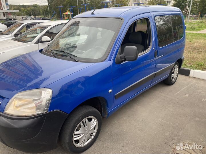 Citroen Berlingo 1.4 МТ, 2010, 230 000 км