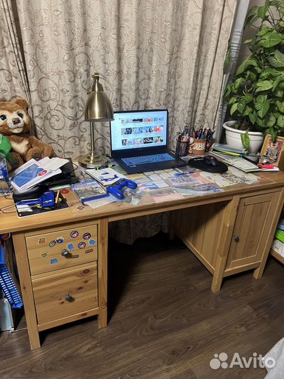 Стол письменный lkea сундвик