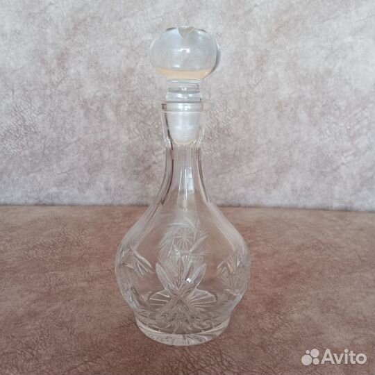 Графин хрустальный