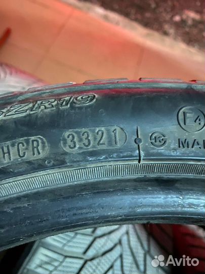 Nexen Winguard 245/40 R19 и 275/35 R19