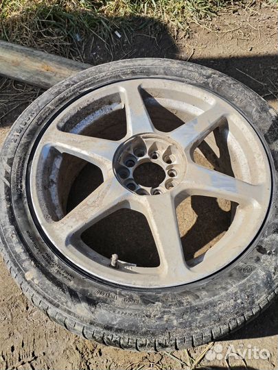 Колеса 215 55 r17 летние