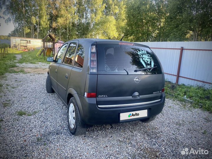 Opel Meriva 1.6 AMT, 2007, 221 000 км