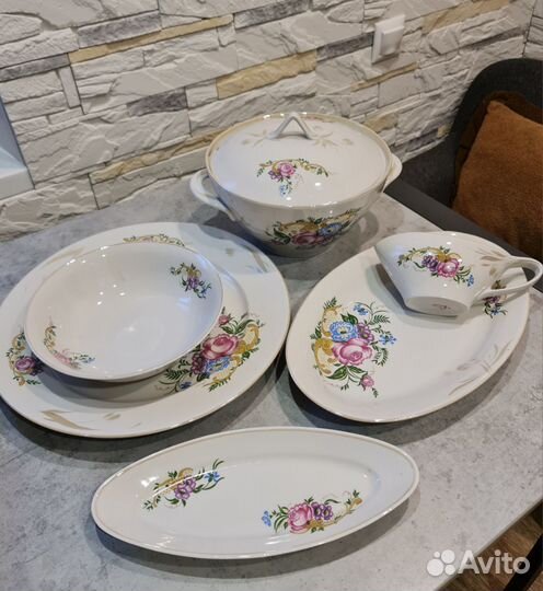 Столовый сервиз(остатки)