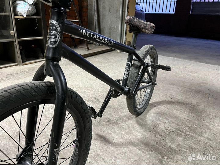 BMX WeThePeople crysis
