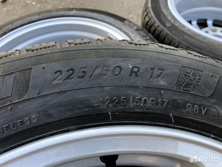 Колеса зима enkei evo 9 225/50R17 michelin