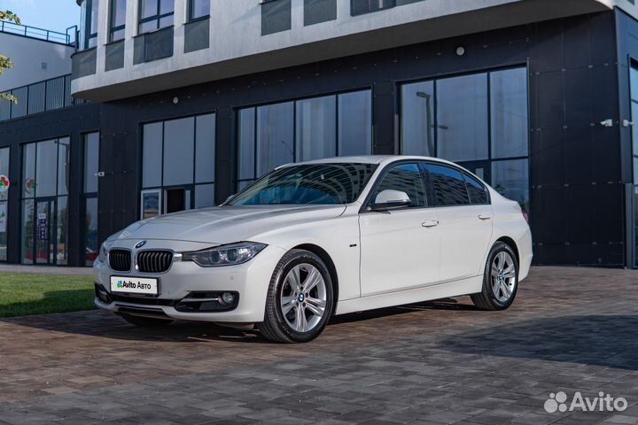 BMW 3 серия 2.0 AT, 2013, 158 000 км