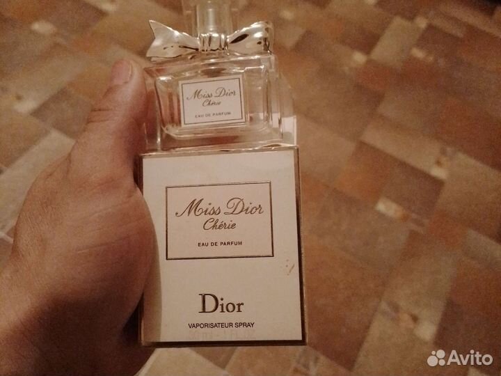 Туалетная вода духи miss dior cherie 30 ml
