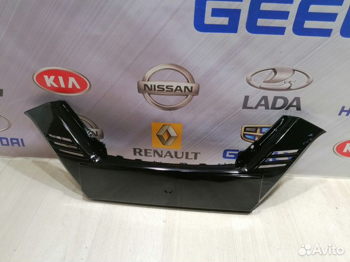 Накладка Молдинг перед бампера Nissan qashqai J11