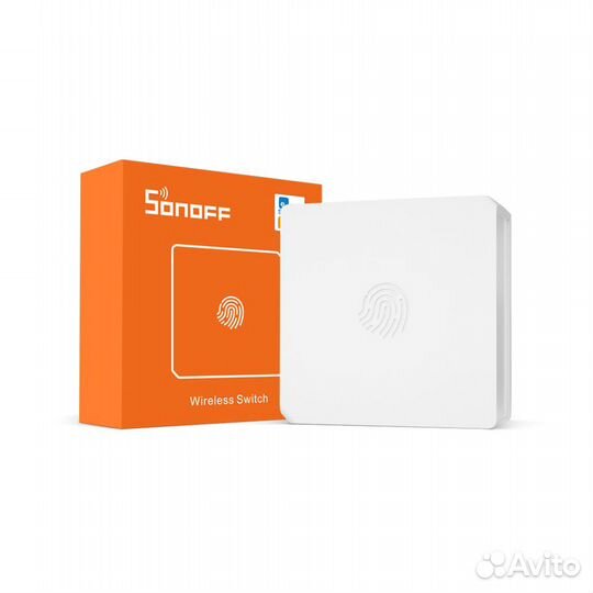 Умная беспроводная кнопка Sonoff snzb-01 Zigbee