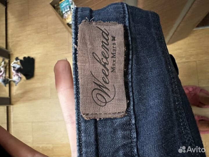 Max mara weekend джинсы