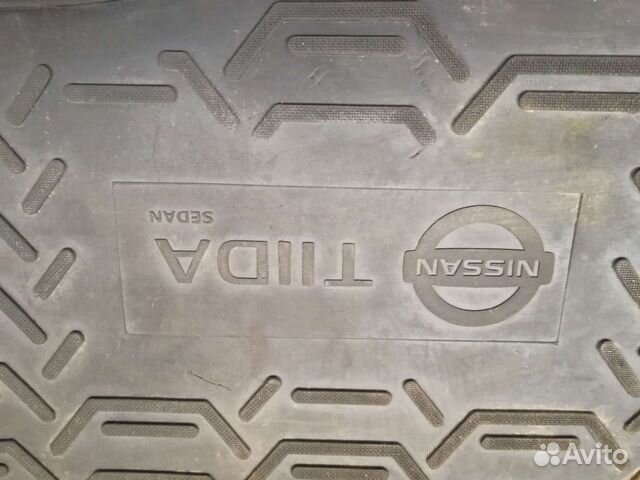 Коврик в богажник Nissan Tiida