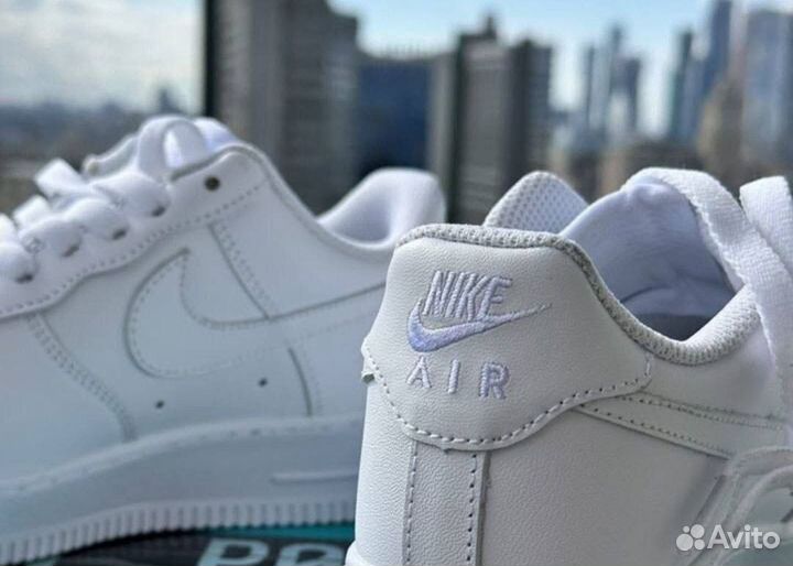 Кроссовки Nike Air Force 1 белые