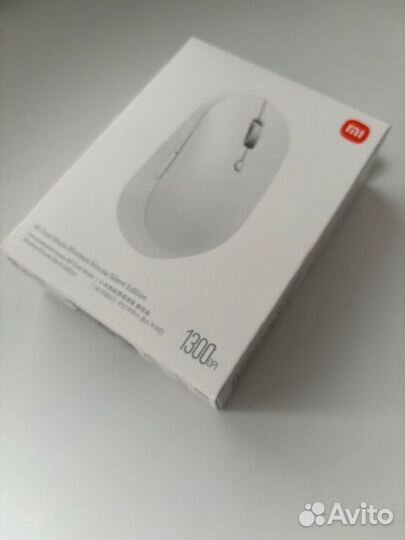 Mi Dual Mode Wireless Mouse белая